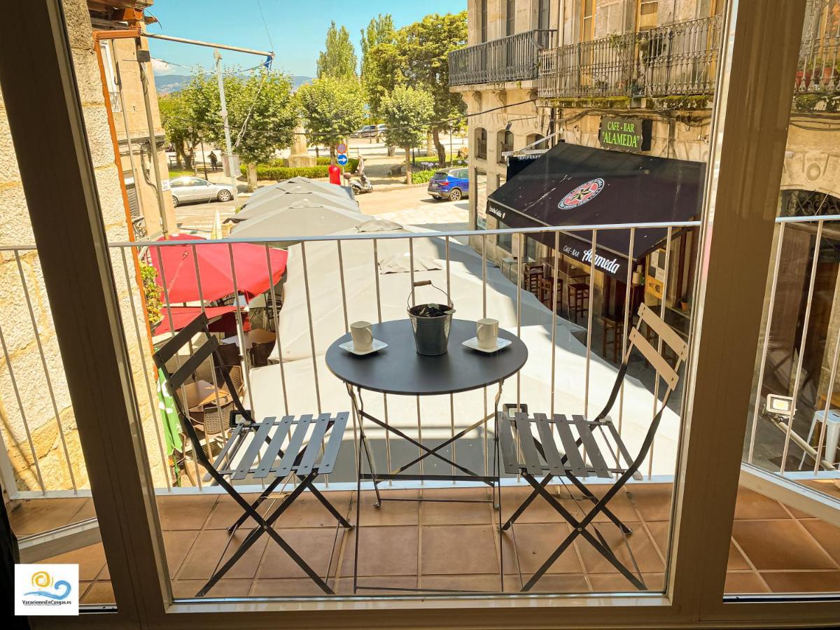 Appartamento Mirador Del Arco Cangas do Morrazo Esterno foto